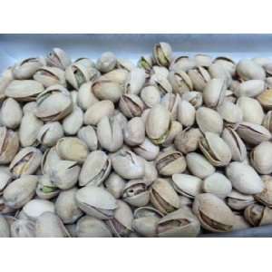 Colossal Natural Pistachios   1 pound  Grocery & Gourmet 