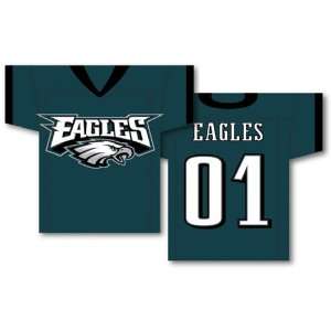   Eagles NFL Jersey Design 2 Sided 34 x 30 Banner 