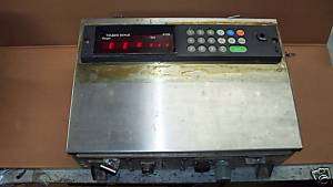 Toledo Reliance Scale ReadOut Display 8132 SS Enclosure  