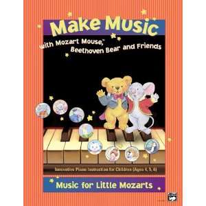  Music for Little Mozarts Marketing Kit Poster Make Music 