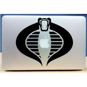  GI Joe Cobra Logo   Vinyl Macbook / Laptop Decal Sticker 