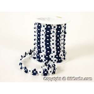  Flower Braid Unisize, Navy