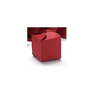  colorful square favor boxes with hearts   gold Health 