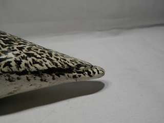   HAND CARVED HAND PAINTED BLACK BELLIED PLOVER SHOREBIRD DECOY  
