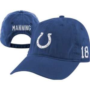  Peyton Manning Indianapolis Colts Adjustable Hat Garment 