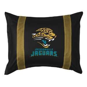  NFL Jacksonville Jaguars Sidelines Pillow Sham Sports 