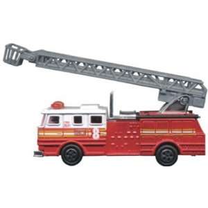  Red Ladder Fire Truck Metal Pencil Sharpener in Colorful 