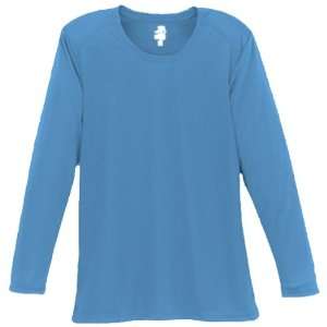   Dry Core Tee Womens Shirts COLUMBIA BLUE WM