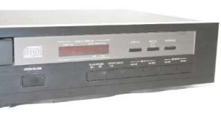 Vintage 1989 Harman Kardon HD200 Single Disc CD Player  