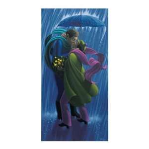   Rain Shower   Poster by Claude Theberge (15.75 x 23.5)