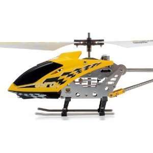 The Gyro Star S107 3 Channel Mini Indoor Co Axial Metal RC Helicopter 
