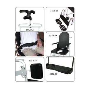  Combi Chair Accessories One Piece Footplate   Model 555457 