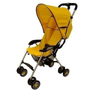  Combi Strolee Lightweight Stroller   Lemon    yellow Baby