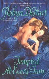 tempted at every turn robyn dehart paperback $ 5 99