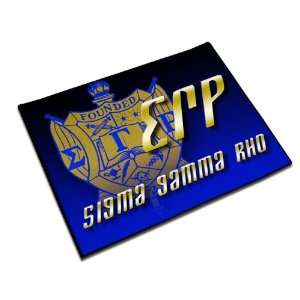  Sigma Gamma Rho Welcome Mat 