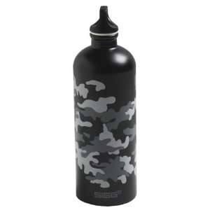  Sigg Classic Aluminum Water Bottle   1.0L, Screw Top, BPA 