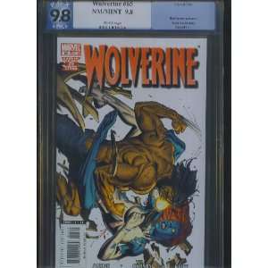    Wolverine #65 PGX Graded Certified 9.8 Comic Book