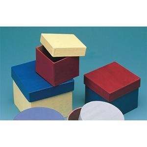  S&S Worldwide Paper Mache Nested Boxes   Square (Set of 3 