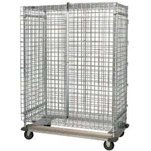  Chrome Wire Shelving Security Unit   MD2436 70SEC 24 x 36 
