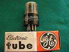 Vintage General Electric Electronic Vacuum Tube 6X5GT USED