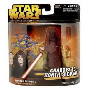   of the Sith   Emperor Palpatine Changes to Darth Sidious Toys & Games