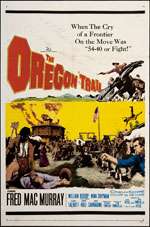The Oregon Trail 1959 Original U.S. One Sheet Movie Poster  