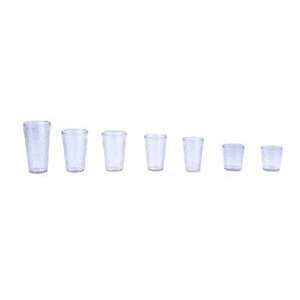 GET Commercial Grade Clear Plastic 32 Oz. Tahiti Beverage Drinkware 