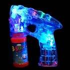 LED Bubble Gun Burning Rave Toys Man Costume Great for Kids Party 