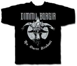  Dimmu Borgir   Religion Sickens Me T Shirt Clothing