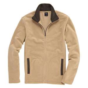  Collar Polar Fleece Zipper (mens)JacketsCoats Royal Beige#138903