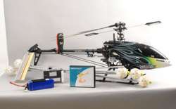   600 Electric Helicopter + Battery + Training Software & Gear  