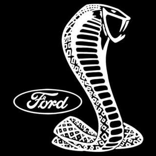 Hot Rod GearHead Ford Cobra snake T Shirt  