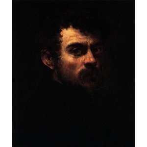  Hand Made Oil Reproduction   Tintoretto (Jacopo Comin 