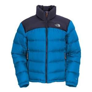   Face Nuptse 2 Down Jacket   Mens Boulder Blue, XL