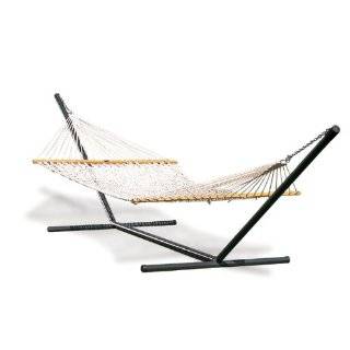 23. Pawleys Island Large Cotton Rope Hammock by The Hammock Source
