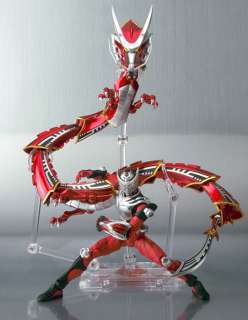 Figuarts Kamen Masked Rider Ryuki & Dragreder Action Figure 