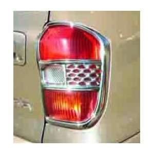  Putco Chrome Tail Lamp Covers, for the 2001 Toyota RAV4 