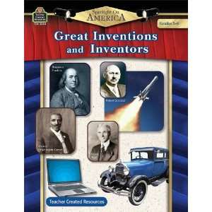   Spotlight on America   Great Inventions And Inventors