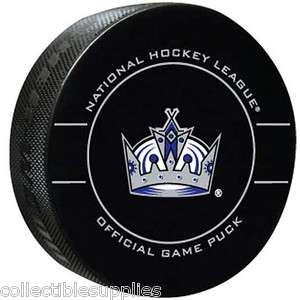 New Sherwood Los Angeles Kings Throwback NHL Official Game Puck  