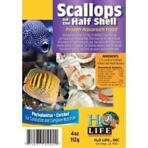  Scallops 1/2 Shell