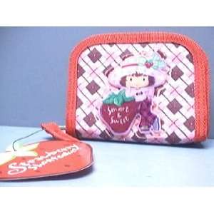   STRAWBERRY SHORTCAKE multi compartment WALLET Purse NEW Toys & Games