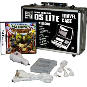  NDS Travel Case with FREE Shreks Carnival Craze Game 