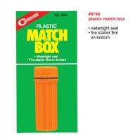 Coghlans Plastic Waterproof Match Box Holder Matchbox  