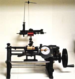   Coil Winding Machine Tesla Tranformer Motor Coil Ham Radio Tattoo Coil