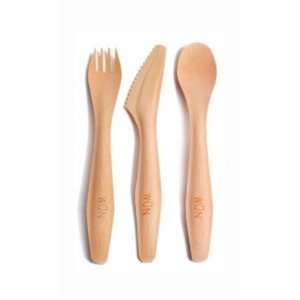  Aspenware Biodegradable Wooden Cutlery 36 Piece Set 