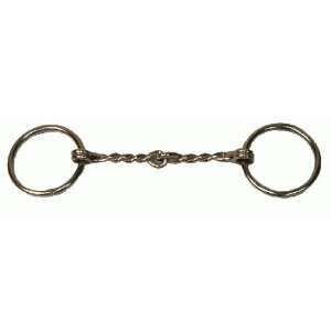  Chrome Plated O ring PONY Bit with 2.25 Ring Cheeks 