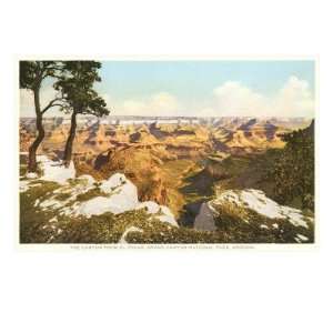 El Tovar, Grand Canyon Giclee Poster Print, 32x24 