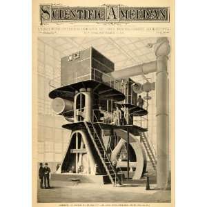  1899 Cover Scientific Air Compressing Machine New York 