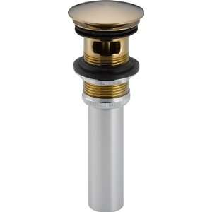   72173 CZ Push Pop Up with Overflow, Champagne Bronze