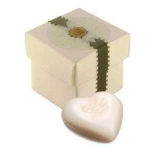  Pressed Daisy Heart Soap Box 
